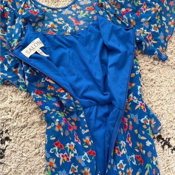 SALONI Vida Ruffled Dress - Picture 7 of 8